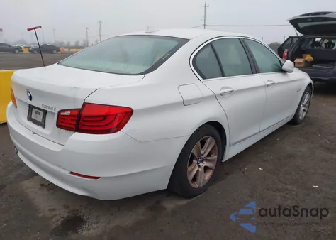 2013 BMW 528I z USA, uszkodzony, nr VIN WBAXG5C51DD229331